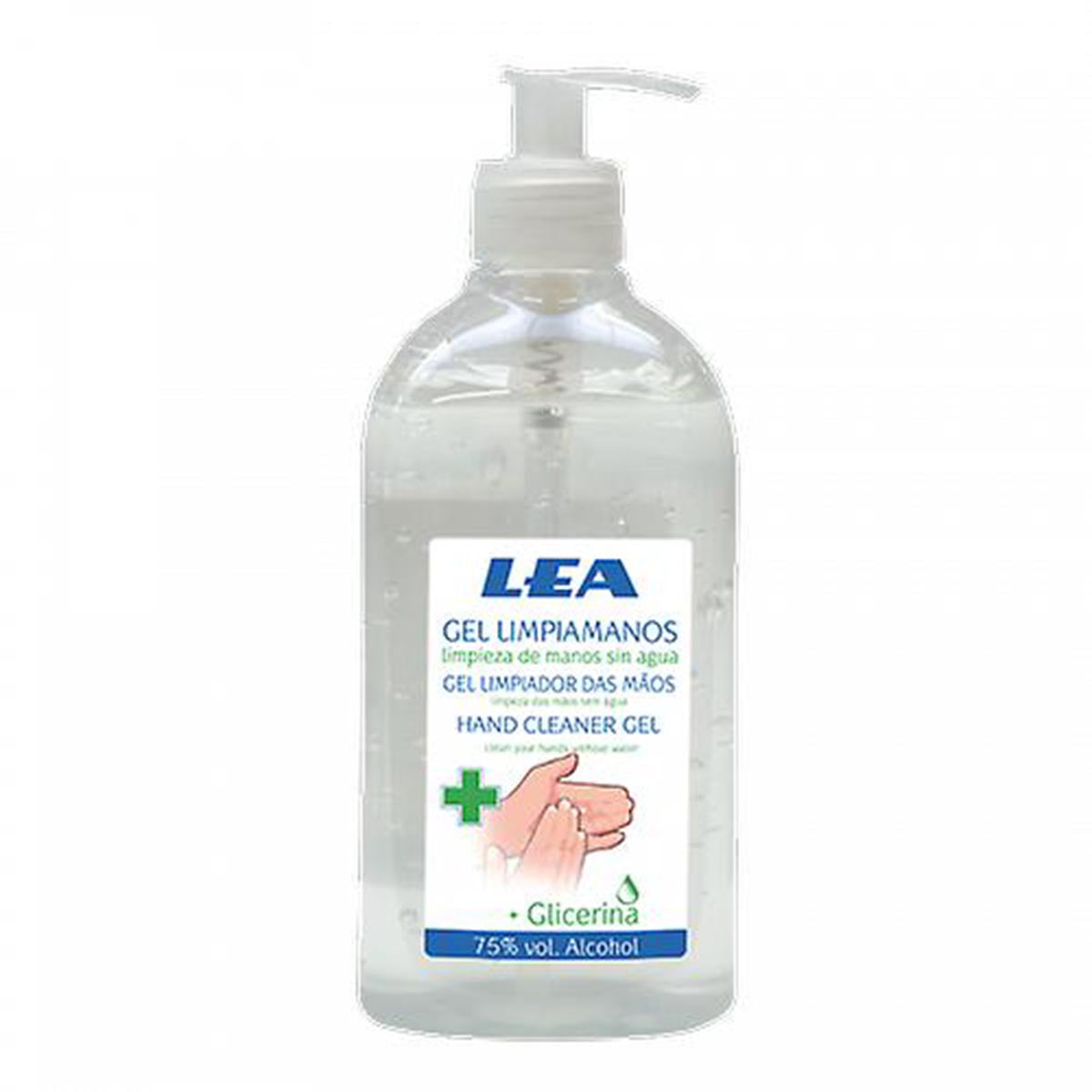 Lea Manos Gel Desinfectante 100Ml